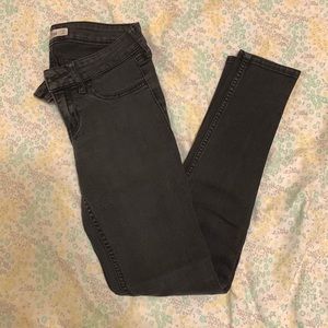 Dark Gray Super Skinny Jeans